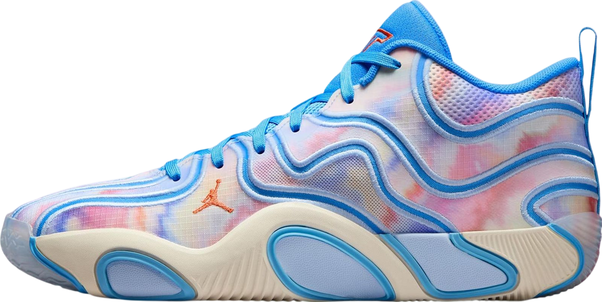 Jordan Tatum 3 Tie Dye