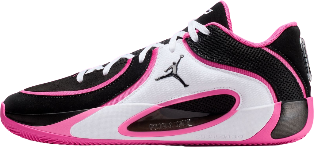 Jordan Tatum 4 Black / Pinksicle