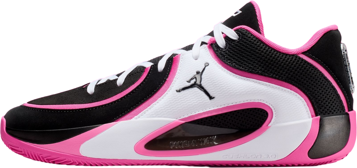 Jordan Tatum 4 Black / Pinksicle