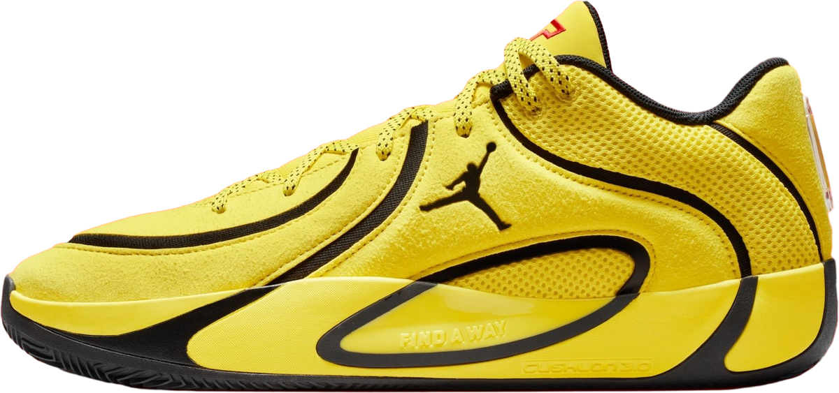 Jordan Tatum 4 Sonic Yellow