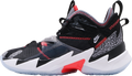Jordan Why Not Zer0.3 GS Black / Bright Crimson