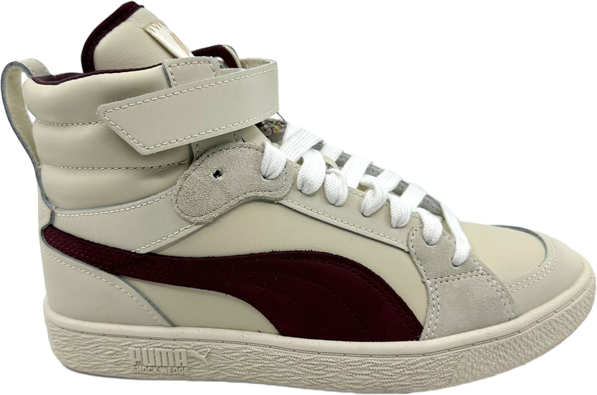 June Ambrose x Puma Ralph Sampson Mid Keeping Score WMNS Whisper White