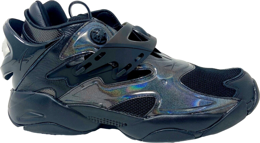 Juun J x Reebok Pump Court Black Metallic