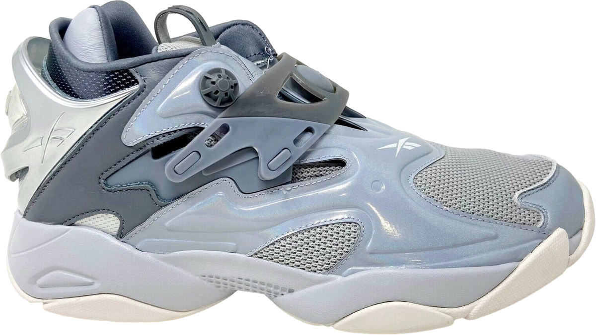 Juun J x Reebok Pump Court Cold Grey Metallic