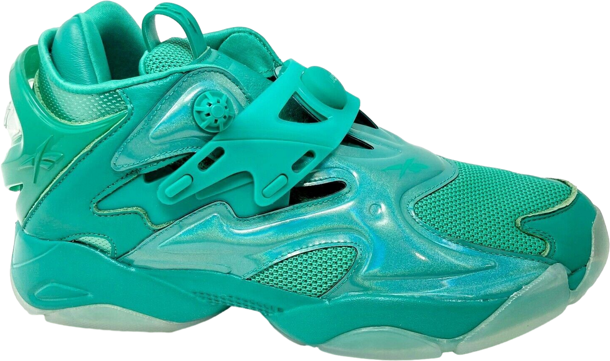 Juun J x Reebok Pump Court Emerald Metallic