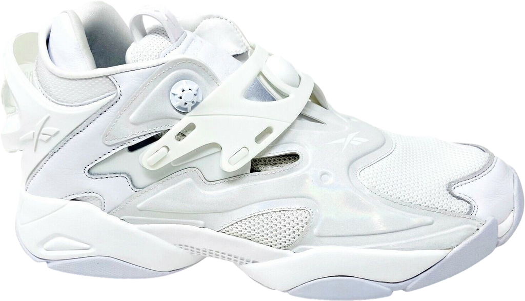 Juun J x Reebok Pump Court White Metallic