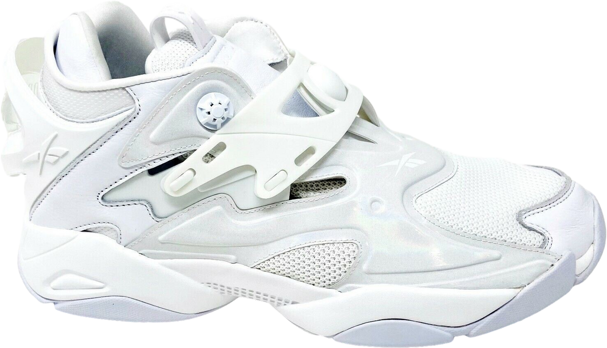 Juun J x Reebok Pump Court White Metallic