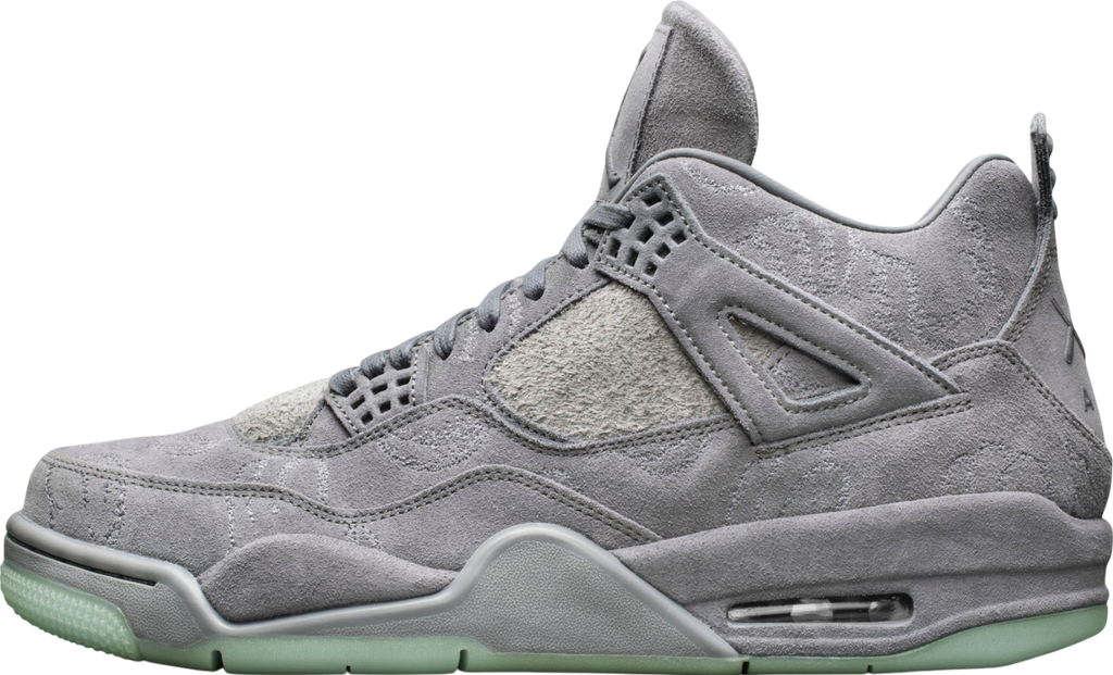 KAWS x Air Jordan 4 Cool Grey