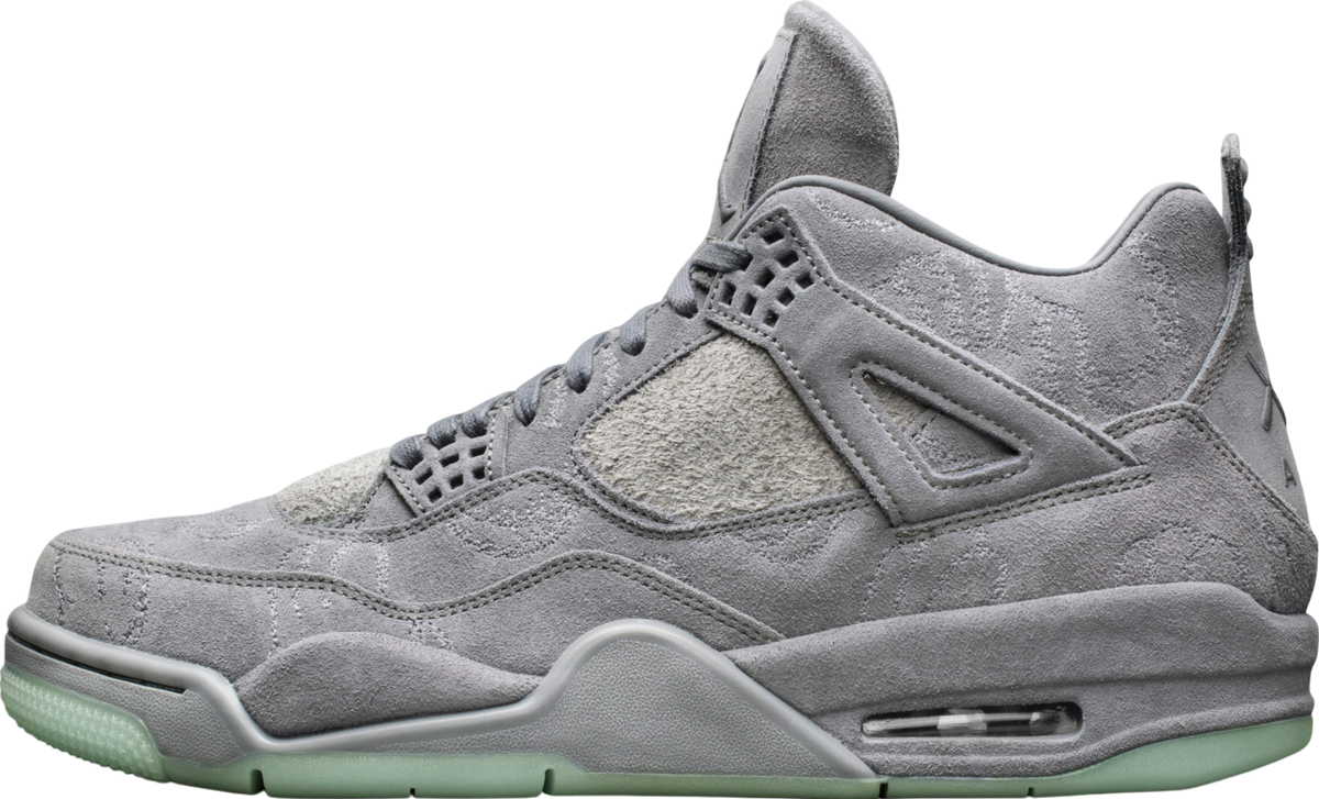 KAWS x Air Jordan 4 Cool Grey