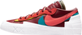 KAWS x sacai x Nike Blazer Low Team Red
