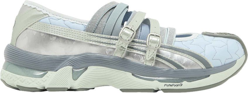 Kiko Kostadinov x Heaven by Marc Jacobs x Asics Wmns Gel Lokros Faded Denim