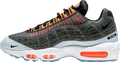Kim Jones x Nike Air Max 95 Black Total Orange