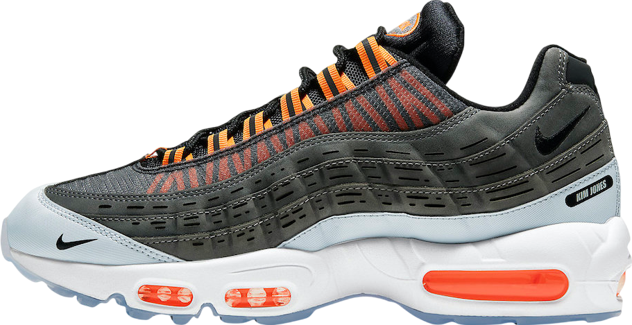 Kim Jones x Nike Air Max 95 Black Total Orange