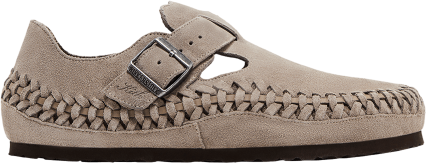 Kith x Birkenstock London Braided Moon Rock