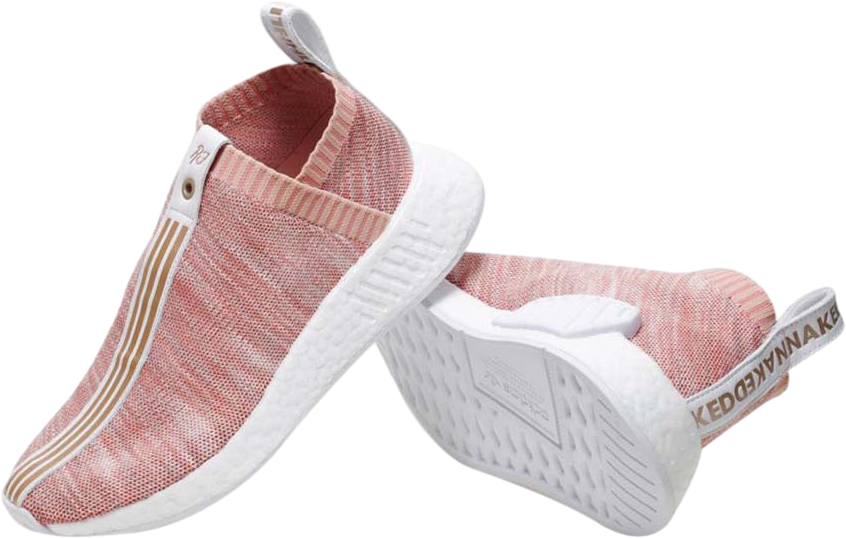 Kith x Naked x adidas NMD City Sock 2 Pink