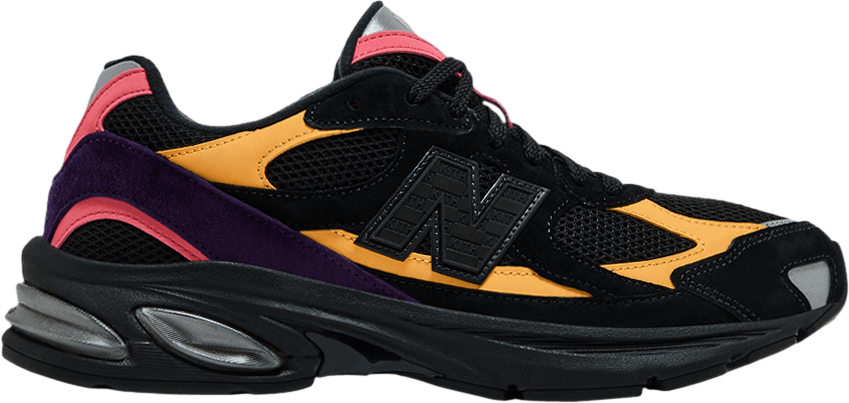Kith x New Balance 2010 Black Multi-Color