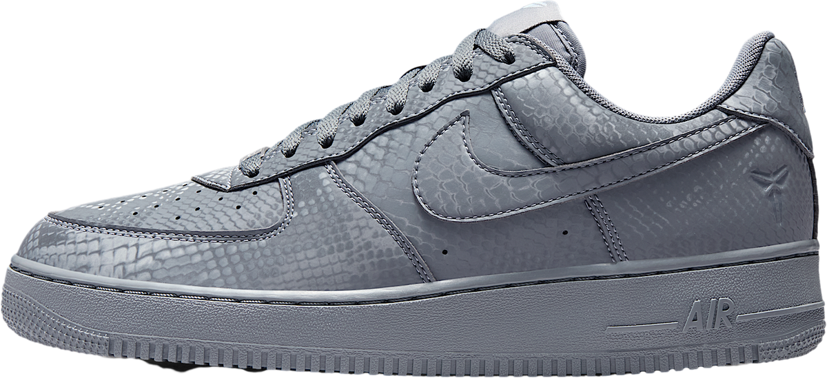Kobe Bryant x Nike Air Force 1 Low Cool Grey / Wolf Grey