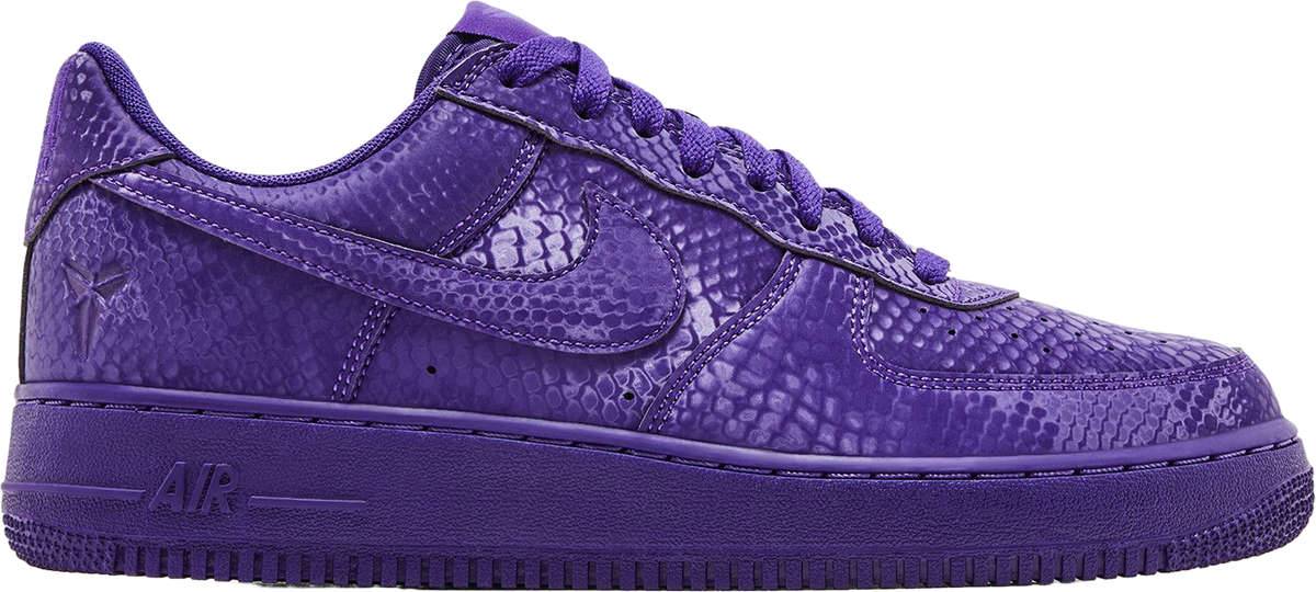 Kobe Bryant x Nike Air Force 1 Low Court Purple