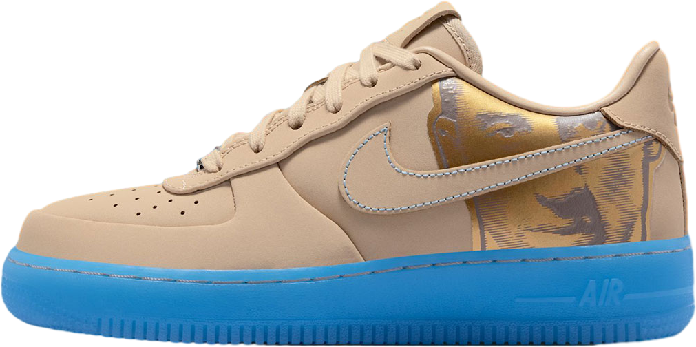 Kobe Bryant x Nike Air Force 1 Low Linen / University Blue
