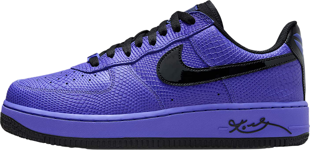 Kobe Bryant x Nike Air Force 1 Low Persian Violet / Black