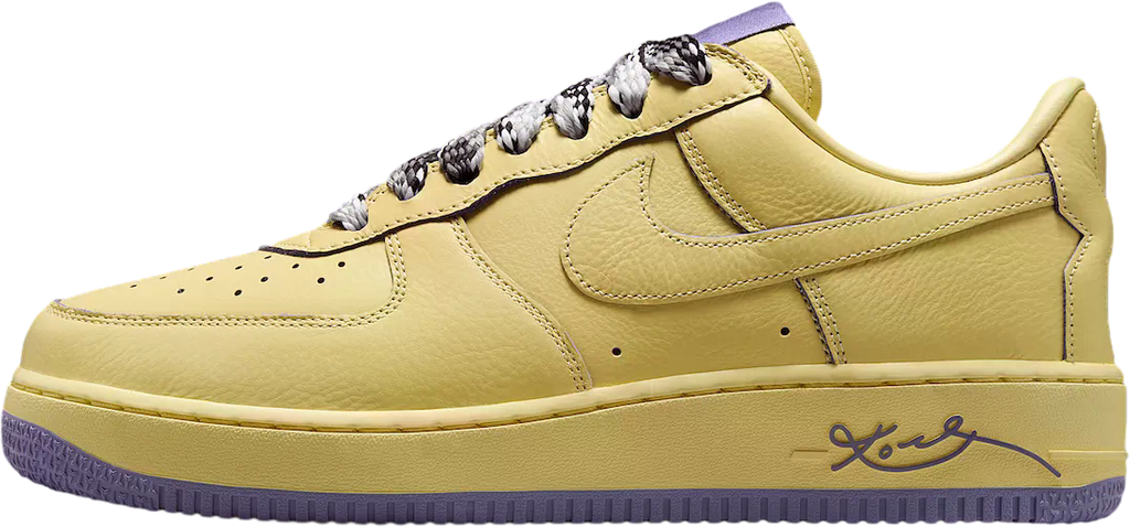 Kobe Bryant x Nike Air Force 1 Low Protro Soft Yellow