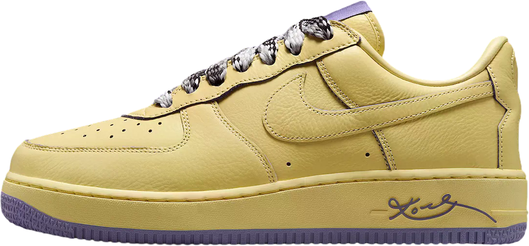 Kobe Bryant x Nike Air Force 1 Low Protro Soft Yellow