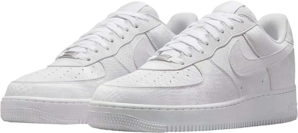 Kobe Bryant x Nike Air Force 1 Low White