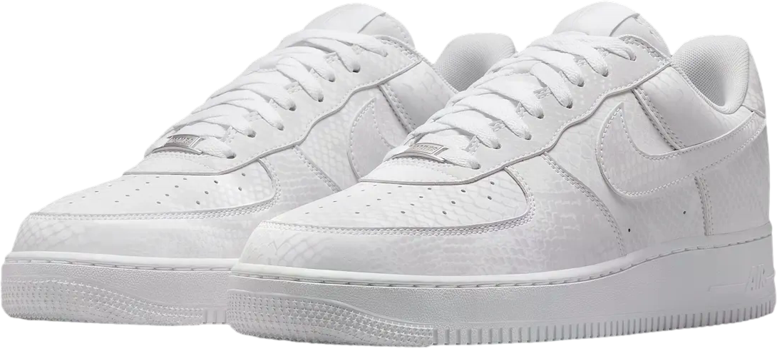 Kobe Bryant x Nike Air Force 1 Low White