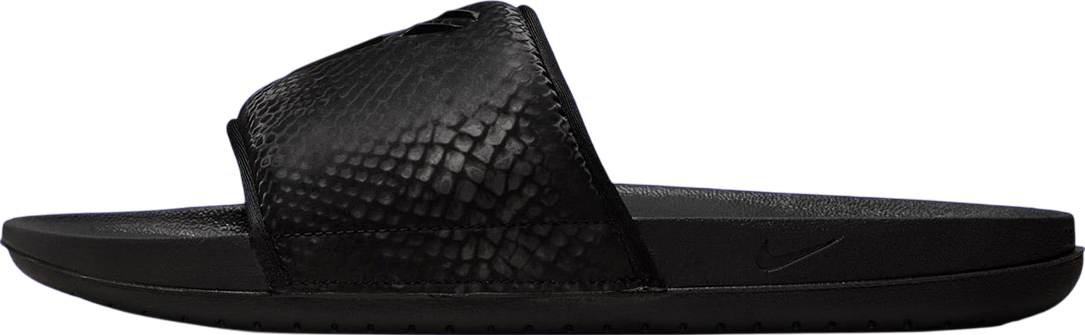 Kobe Bryant x Nike Offcourt Slide Triple Black