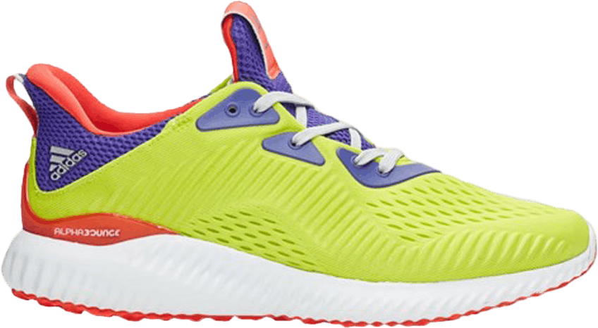 Kolor x Adidas Alphabounce Semi Solar Yellow