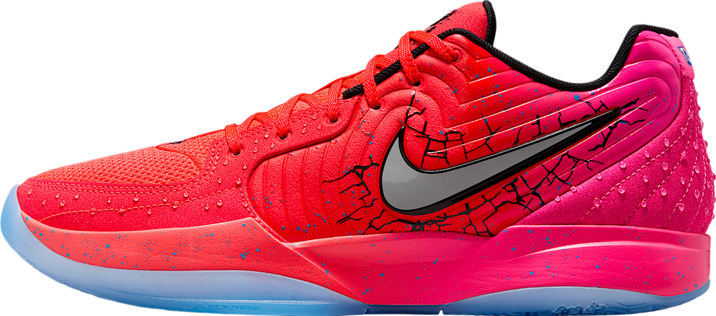 Kool-Aid x Nike Ja 2 Bright Crimson / Flat Silver