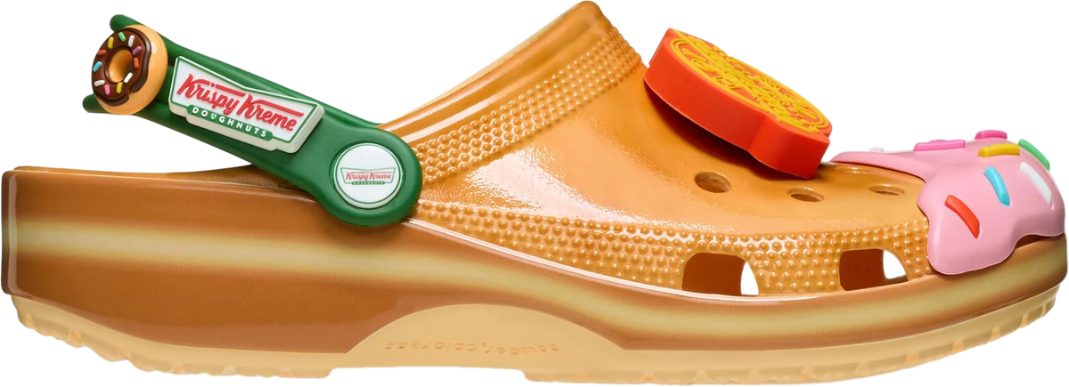 Krispy Kreme x Crocs Classic Clog