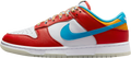 LeBron James x Nike Dunk Low Fruity Pebbles