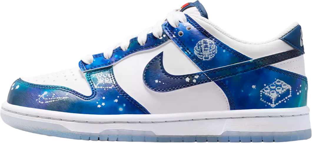 Lego x Nike Dunk Low Galaxy GS