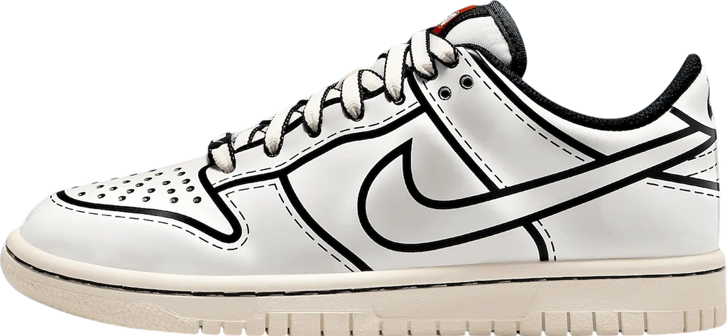 Lego x Nike Dunk Low GS Sail