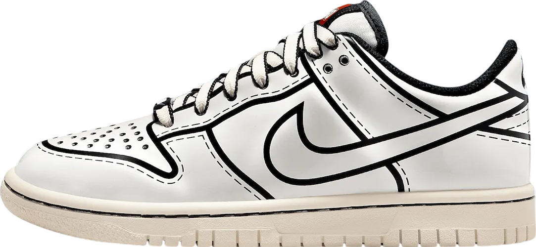 Lego x Nike Dunk Low GS Sail