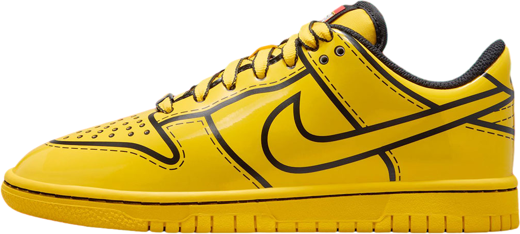 LEGO x Nike Dunk Low GS Tour Yellow