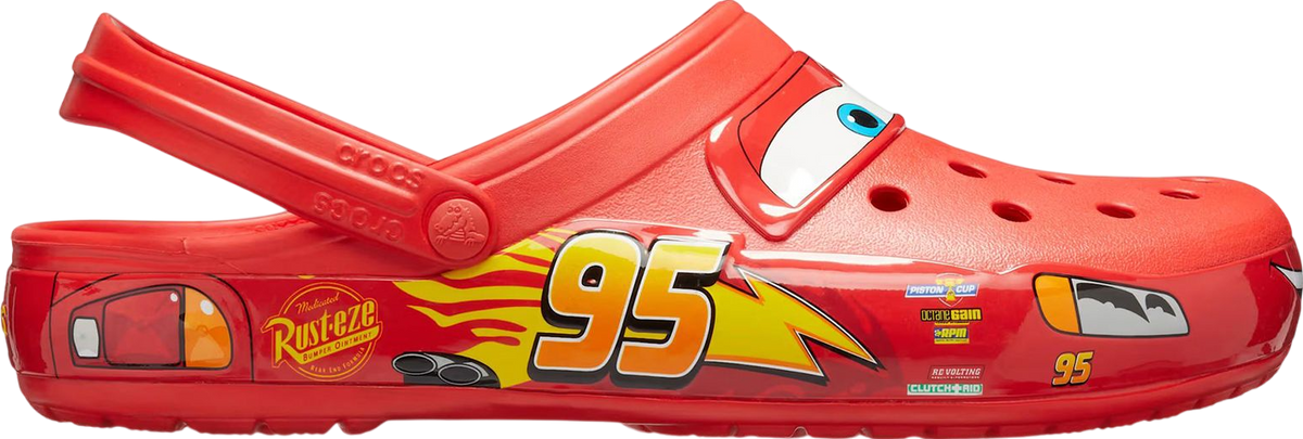 Lightning Mcqueen x Crocs Classic Clog