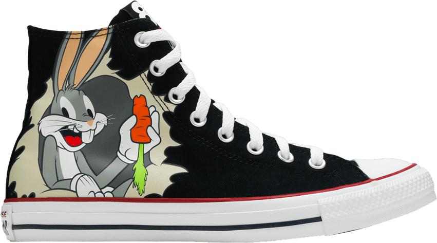 Looney Tunes x Converse Chuck Taylor All Star High 80th Anniversary-Bugs Bunnys Mischief