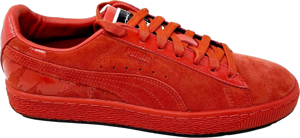 Mac x Puma Suede Lady Danger WMNS