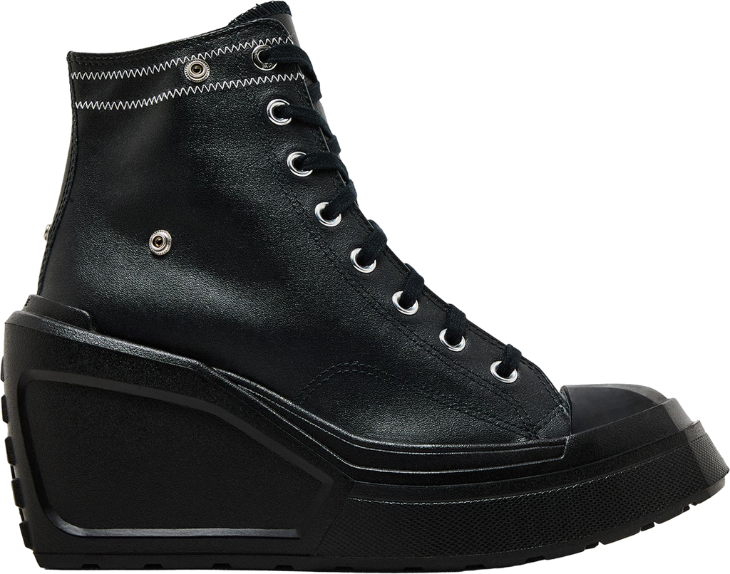 Martine Ali x Converse Chuck 70 De Luxe Wedge Triple Black WMNS