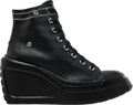 Martine Ali x Converse Chuck 70 De Luxe Wedge Triple Black WMNS