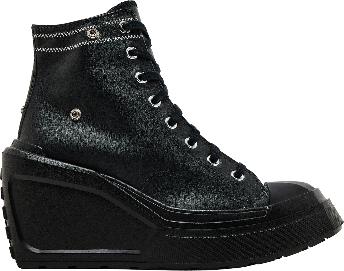 Martine Ali x Converse Chuck 70 De Luxe Wedge Triple Black WMNS