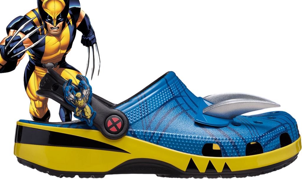 Marvel x Crocs Classic Clog