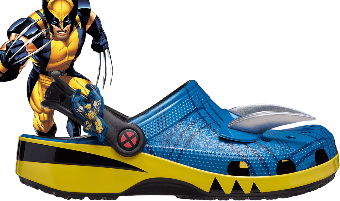 Marvel x Crocs Classic Clog