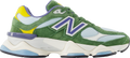 Mens New Balance 9060 Dark Alpine Green / Frosted Glass