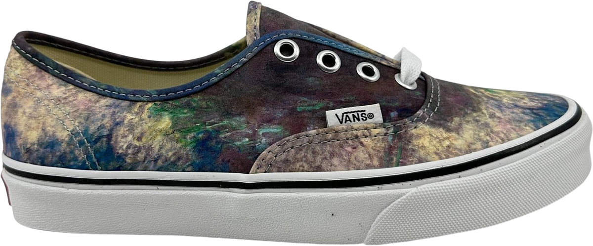 Moma x Vans Claude Monets Water Lilies