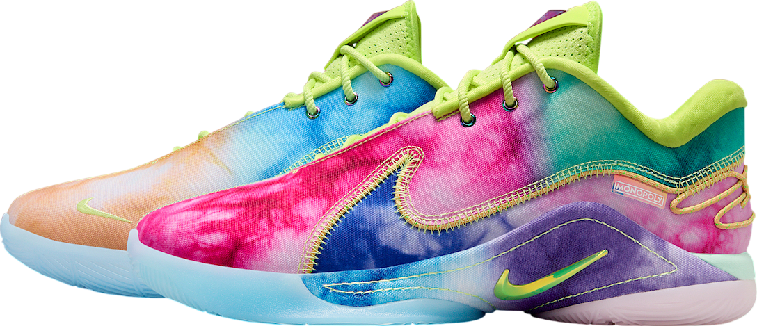 Monopoly x Nike LeBron 22 What The