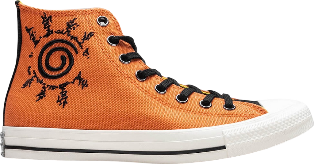 Naruto Shippuden x Converse Chuck Taylor Naruto