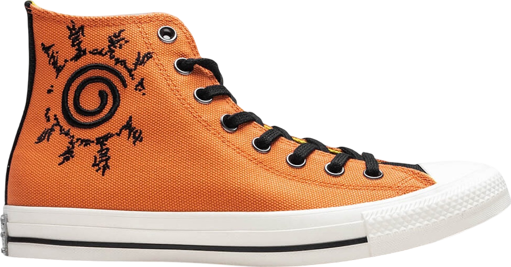 Naruto Shippuden x Converse Chuck Taylor Naruto